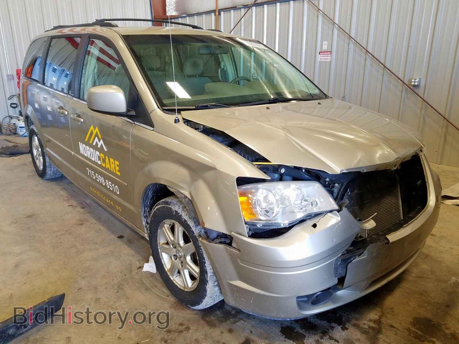 Фотография 2A8HR54P08R149550 - CHRYSLER MINIVAN 2008