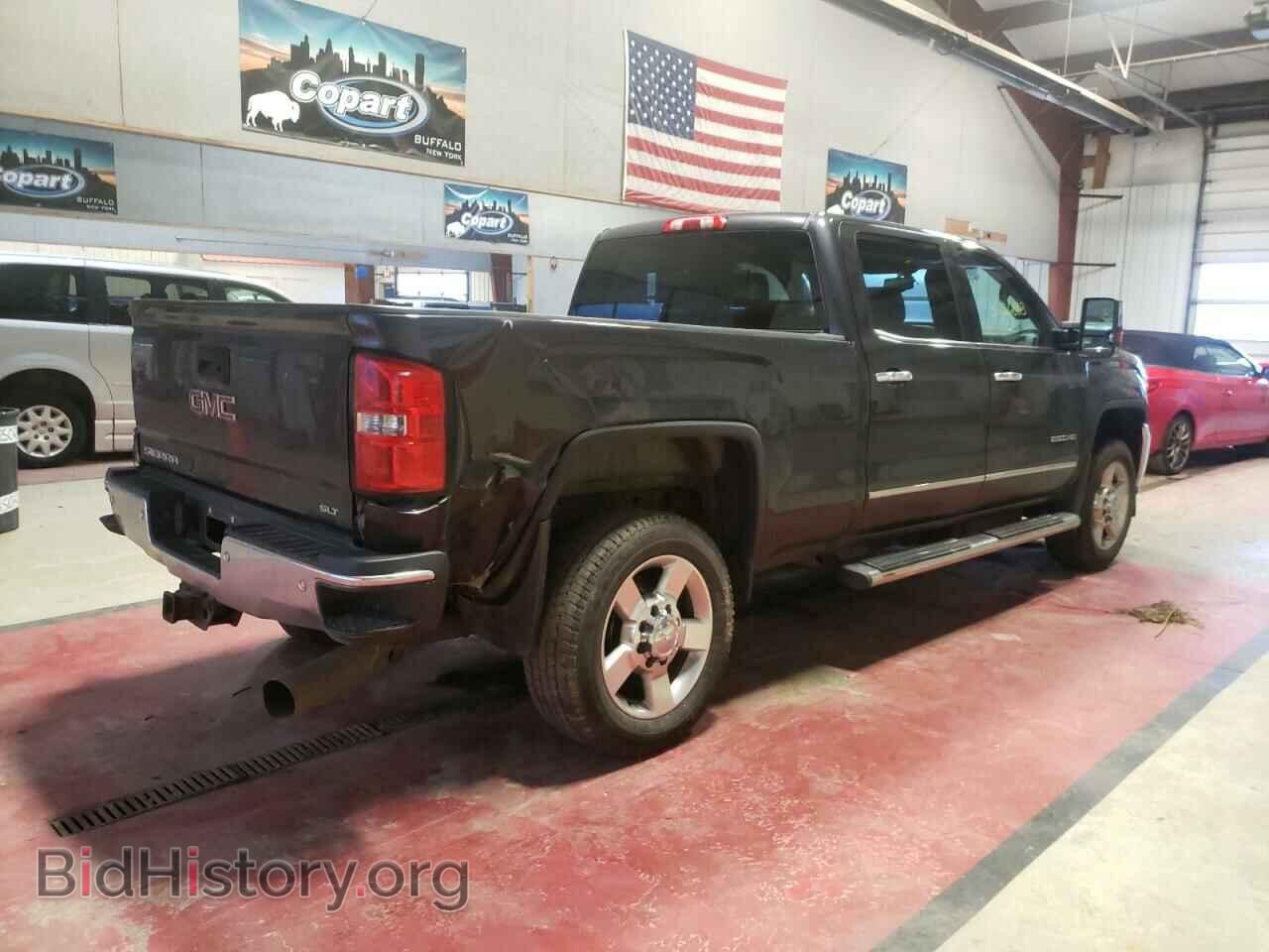 2016 GMC SIERRA - VIN: 1GT12TE81GF150561 - Фото 3