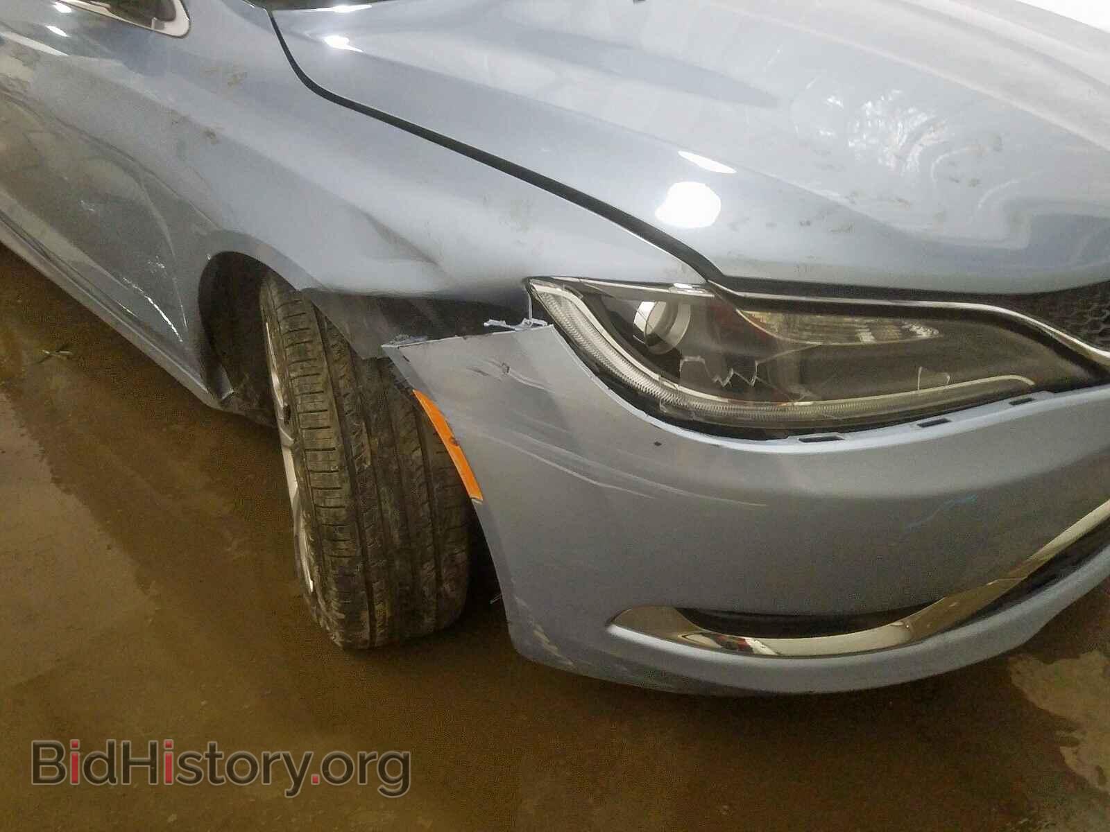 2015 CHRYSLER 200 - VIN: 1C3CCCAB8FN688044 - Фото 9