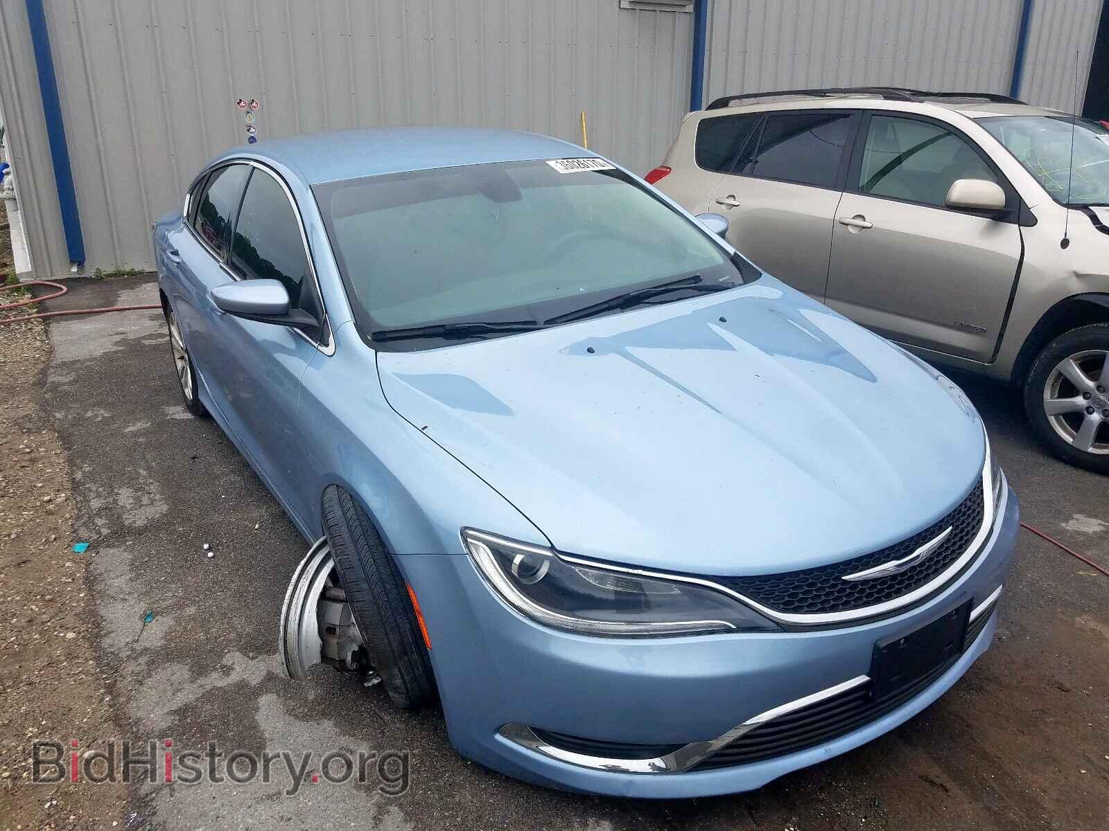 Photo 1C3CCCAB0FN637959 - CHRYSLER 200 2015