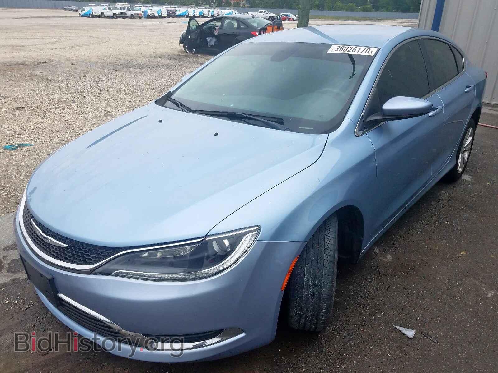 2015 CHRYSLER 200 - VIN: 1C3CCCAB0FN637959 - Фото 2