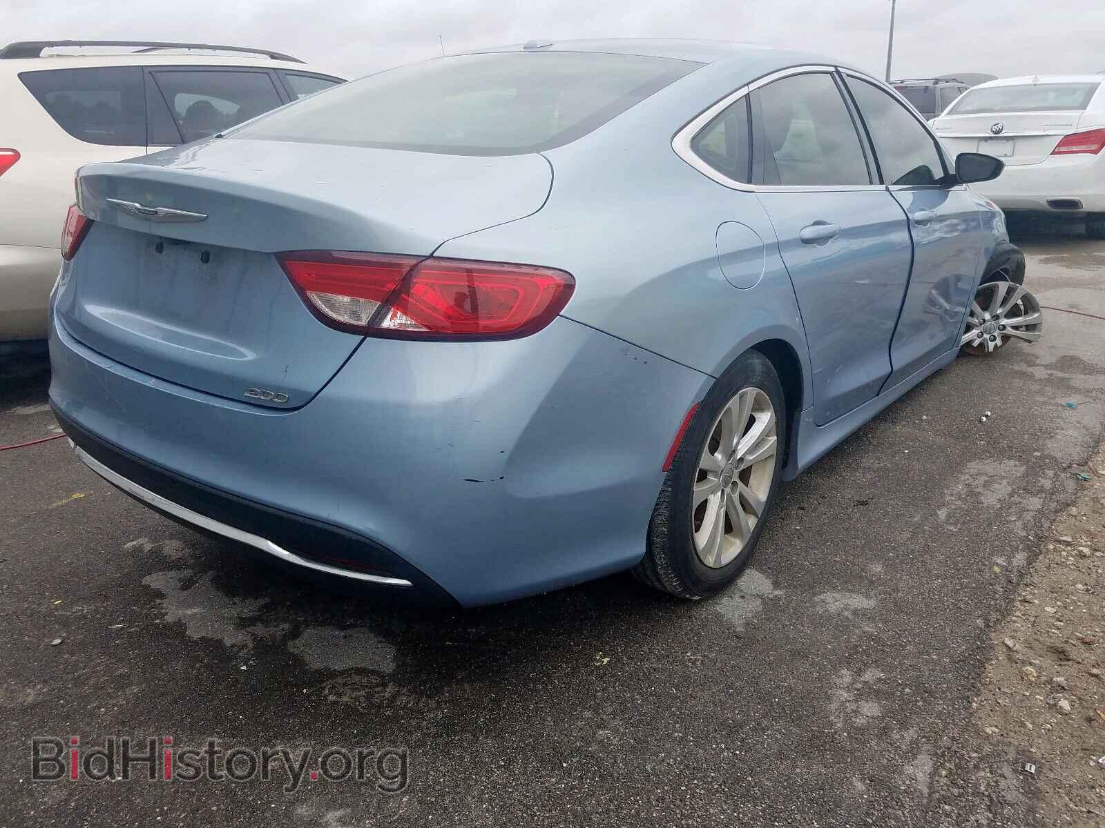 2015 CHRYSLER 200 - VIN: 1C3CCCAB0FN637959 - Фото 4