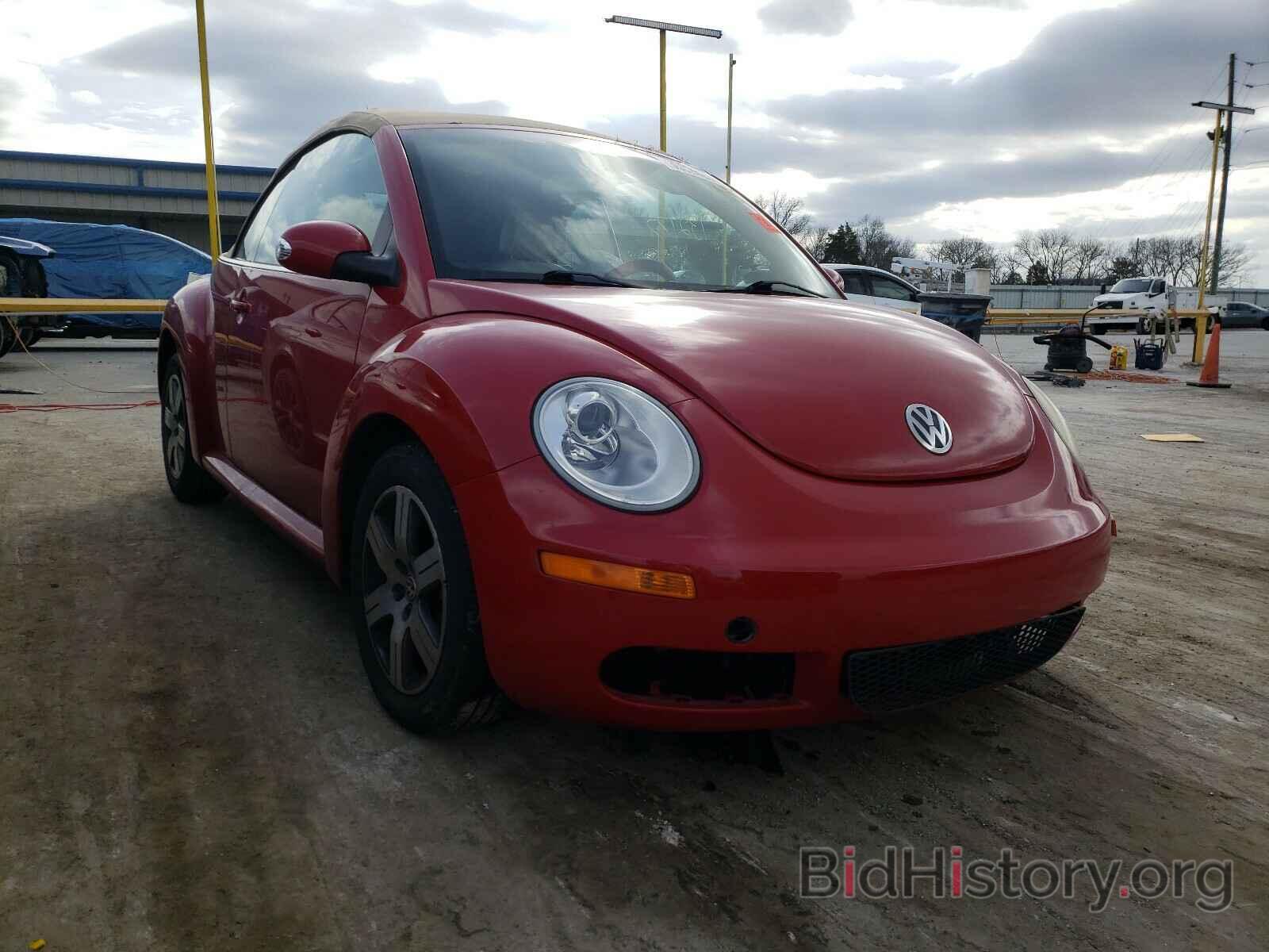 Photo 3VWRF31Y46M328620 - VOLKSWAGEN BEETLE 2006