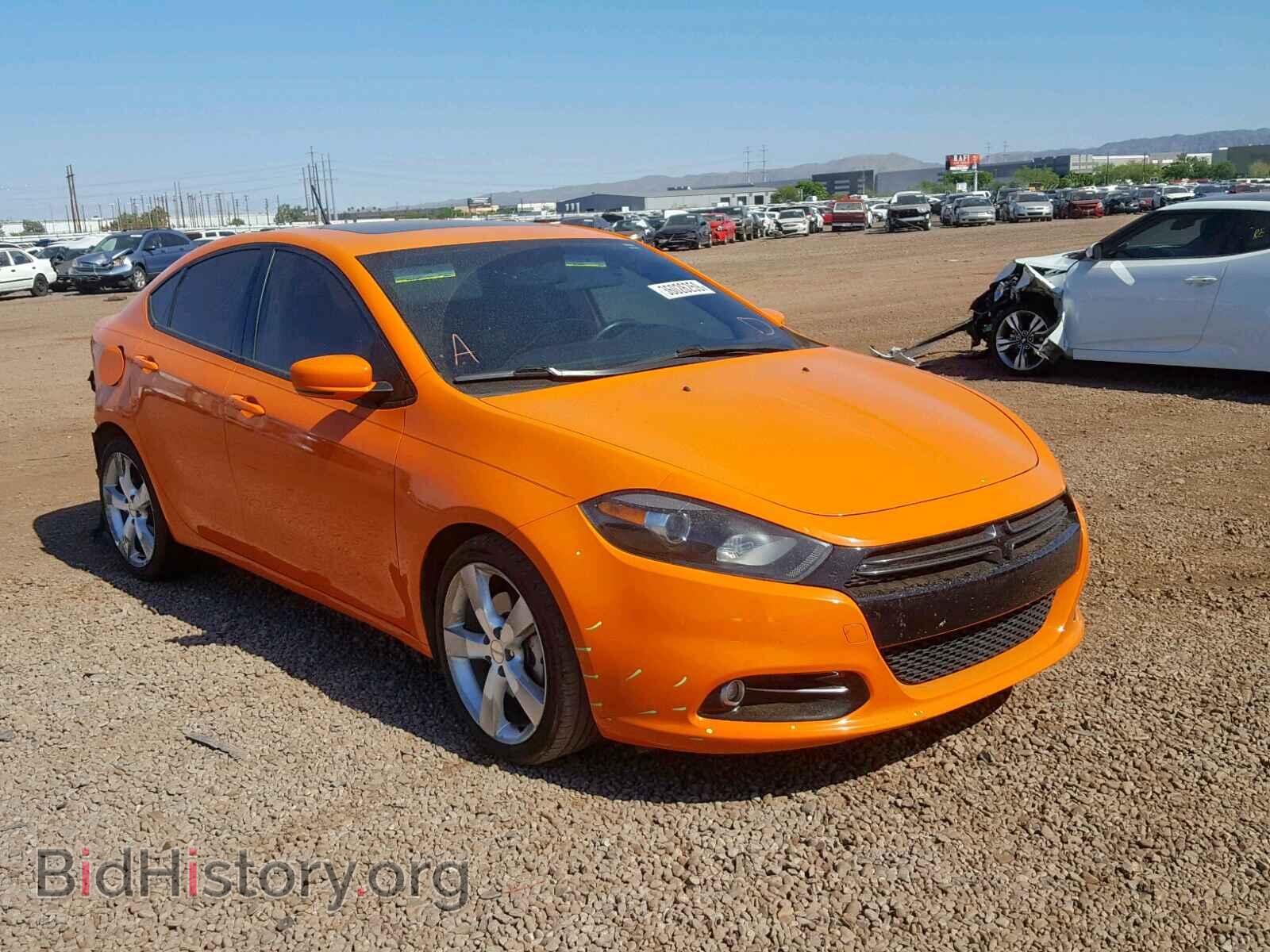 Фотография 1C3CDFEB3ED823864 - DODGE DART 2014