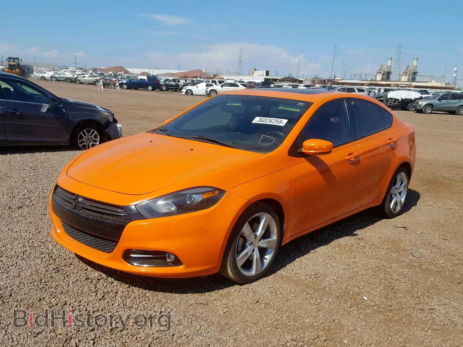 2014 DODGE DART - VIN: 1C3CDFEB3ED823864 - Фото 2