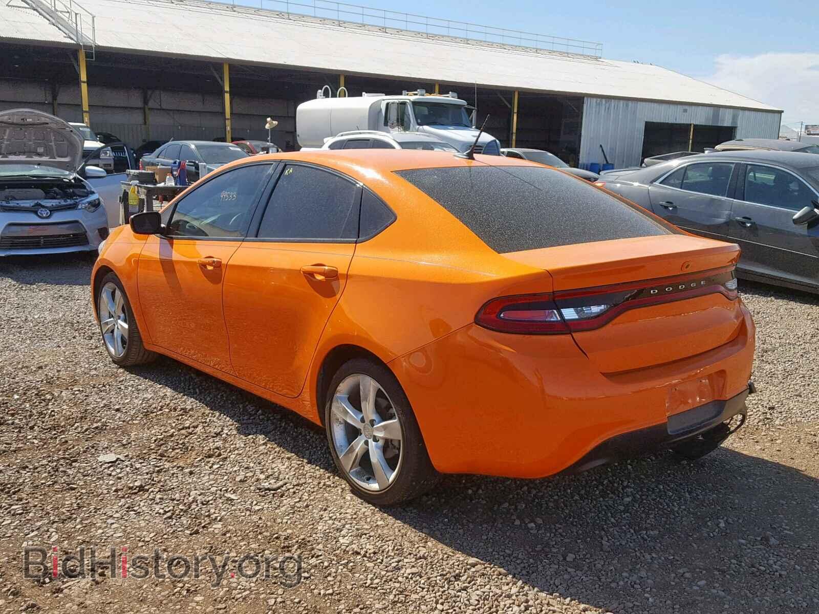 2014 DODGE DART - VIN: 1C3CDFEB3ED823864 - Фото 3
