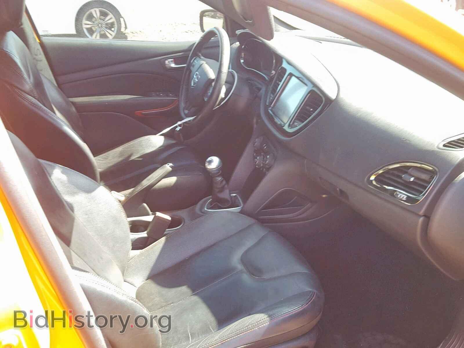 2014 DODGE DART - VIN: 1C3CDFEB3ED823864 - Фото 5