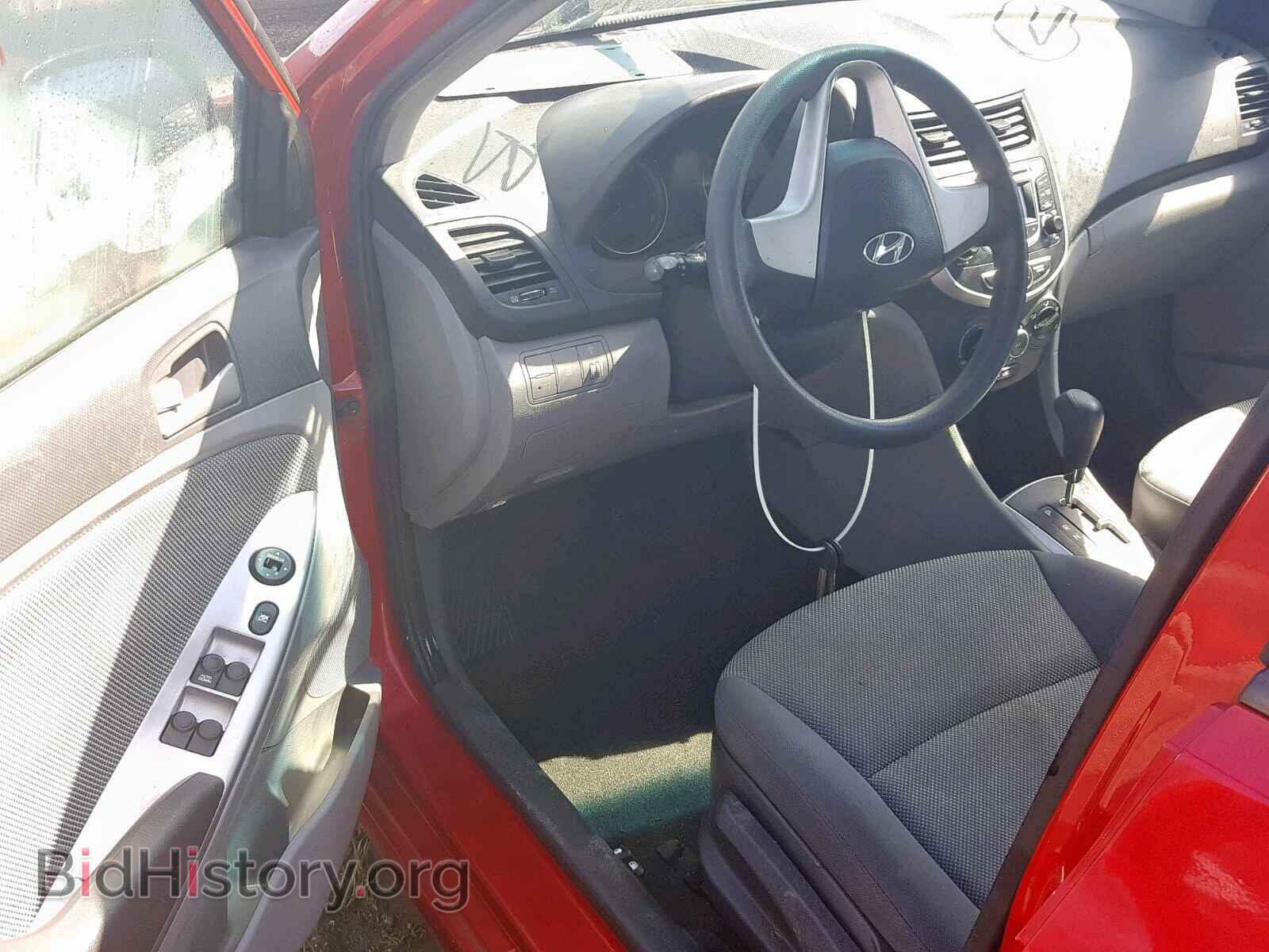 2012 HYUNDAI ACCENT - VIN: KMHCT4AEXCU182806 - Фото 9