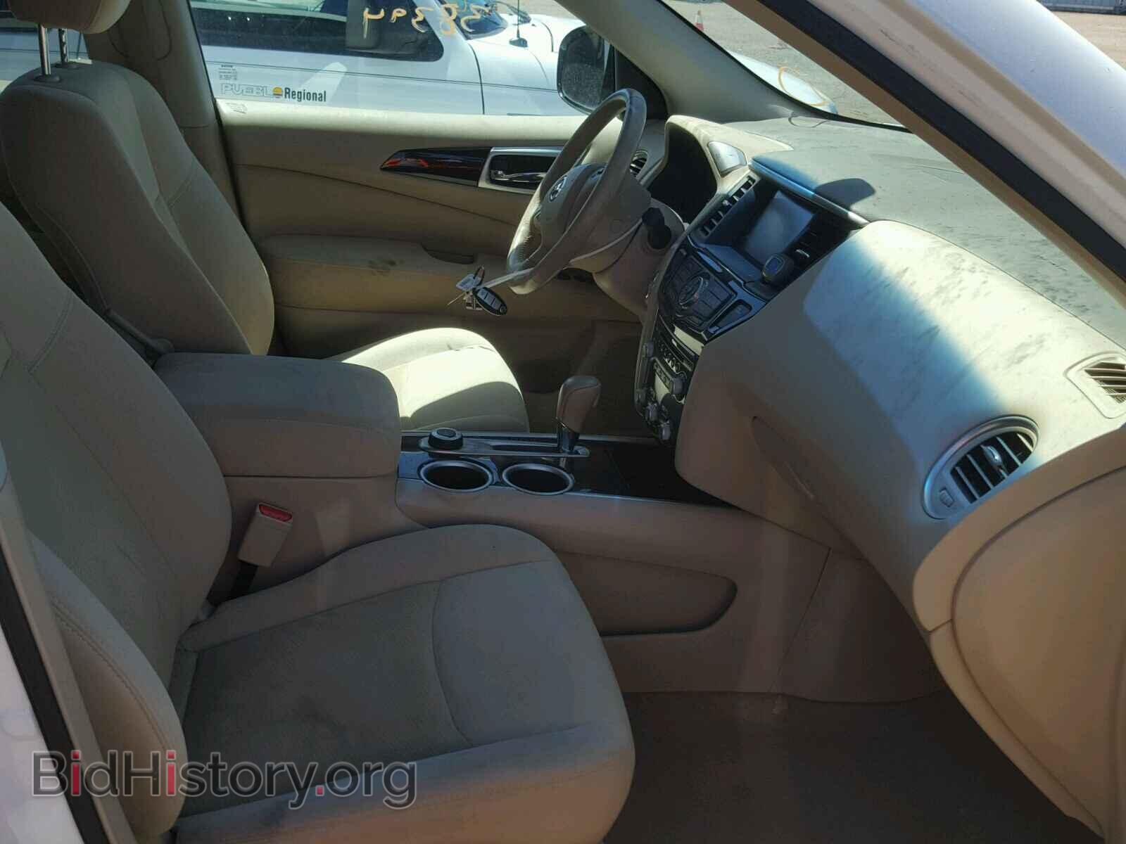 2013 NISSAN PATHFINDER - VIN: 5N1AR2MM9DC647645 - Photo 5