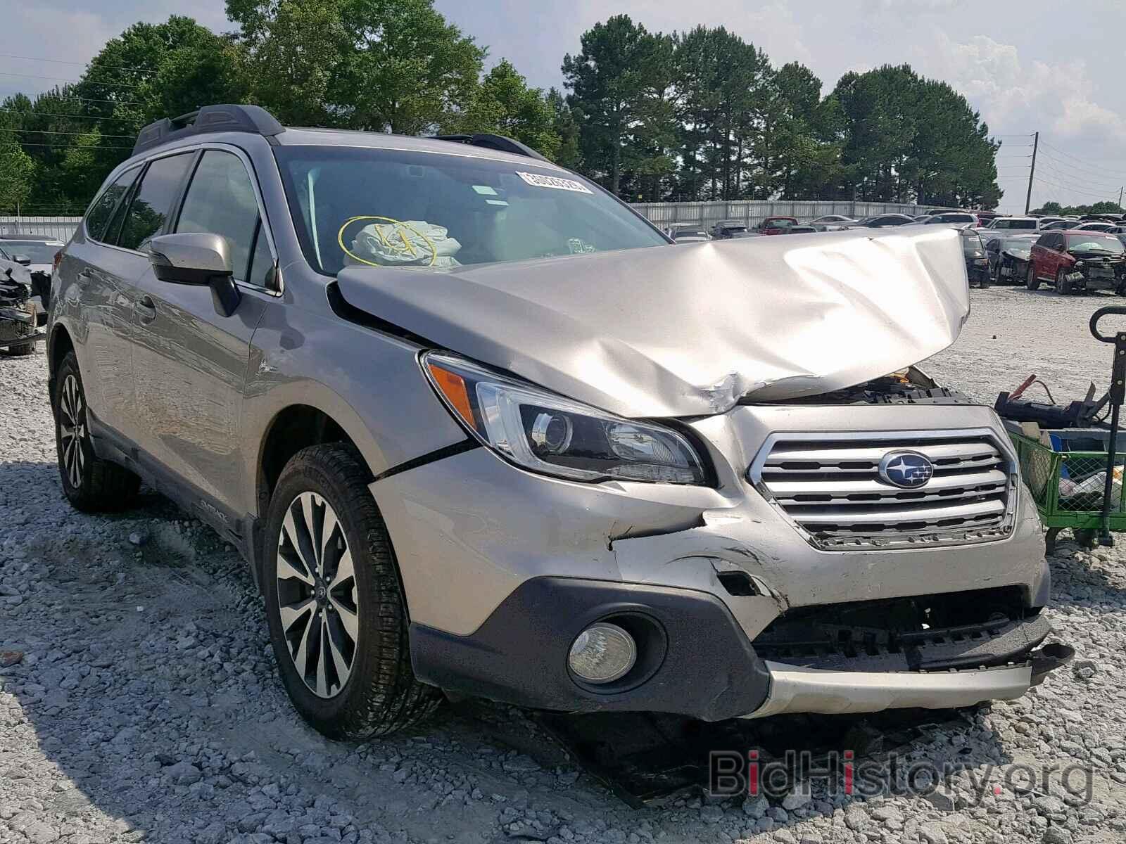 Photo 4S4BSBNC9G3293600 - SUBARU OUTBACK 2. 2016