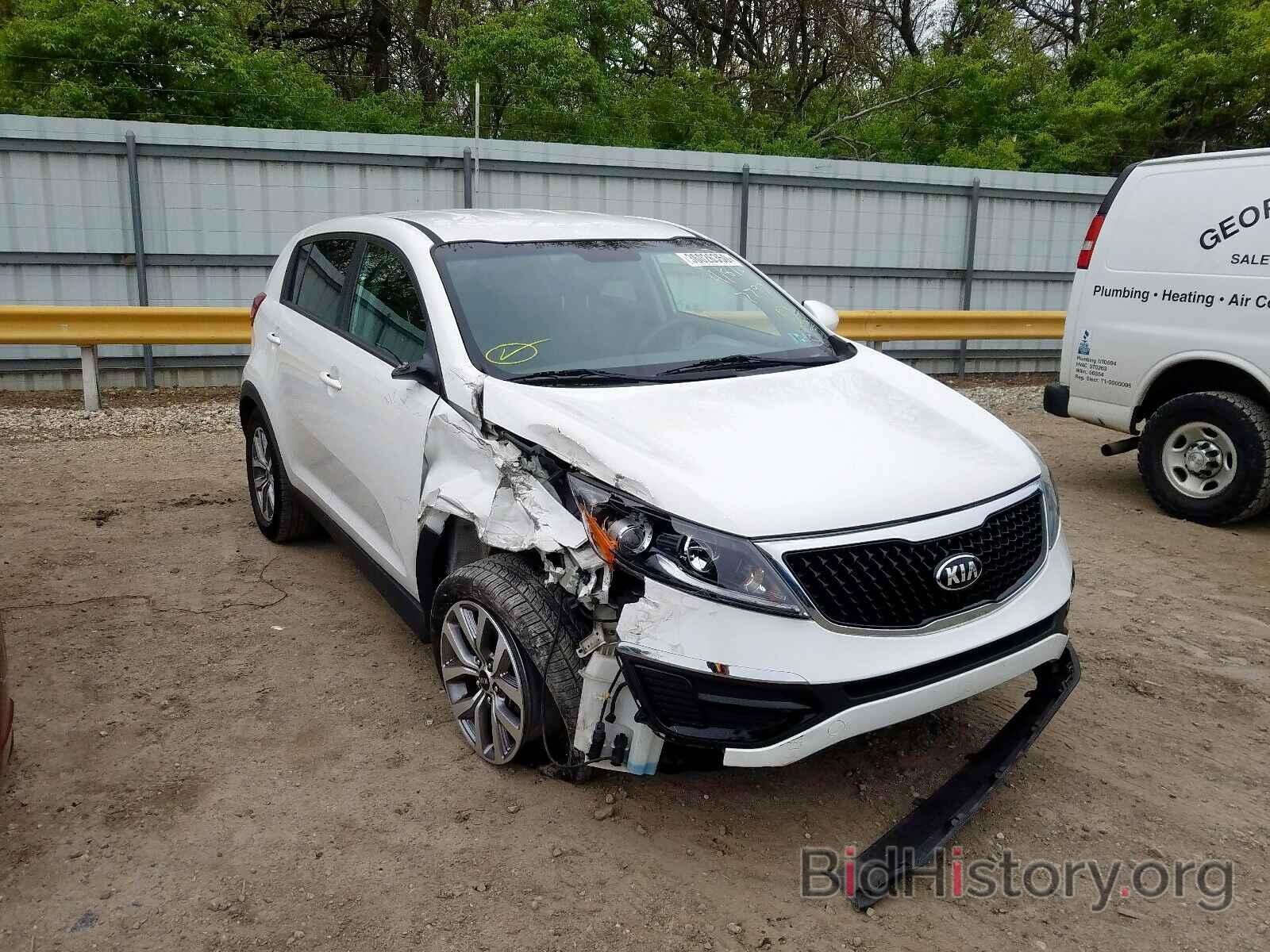 Фотография KNDPB3AC5G7837797 - KIA SPORTAGE 2016