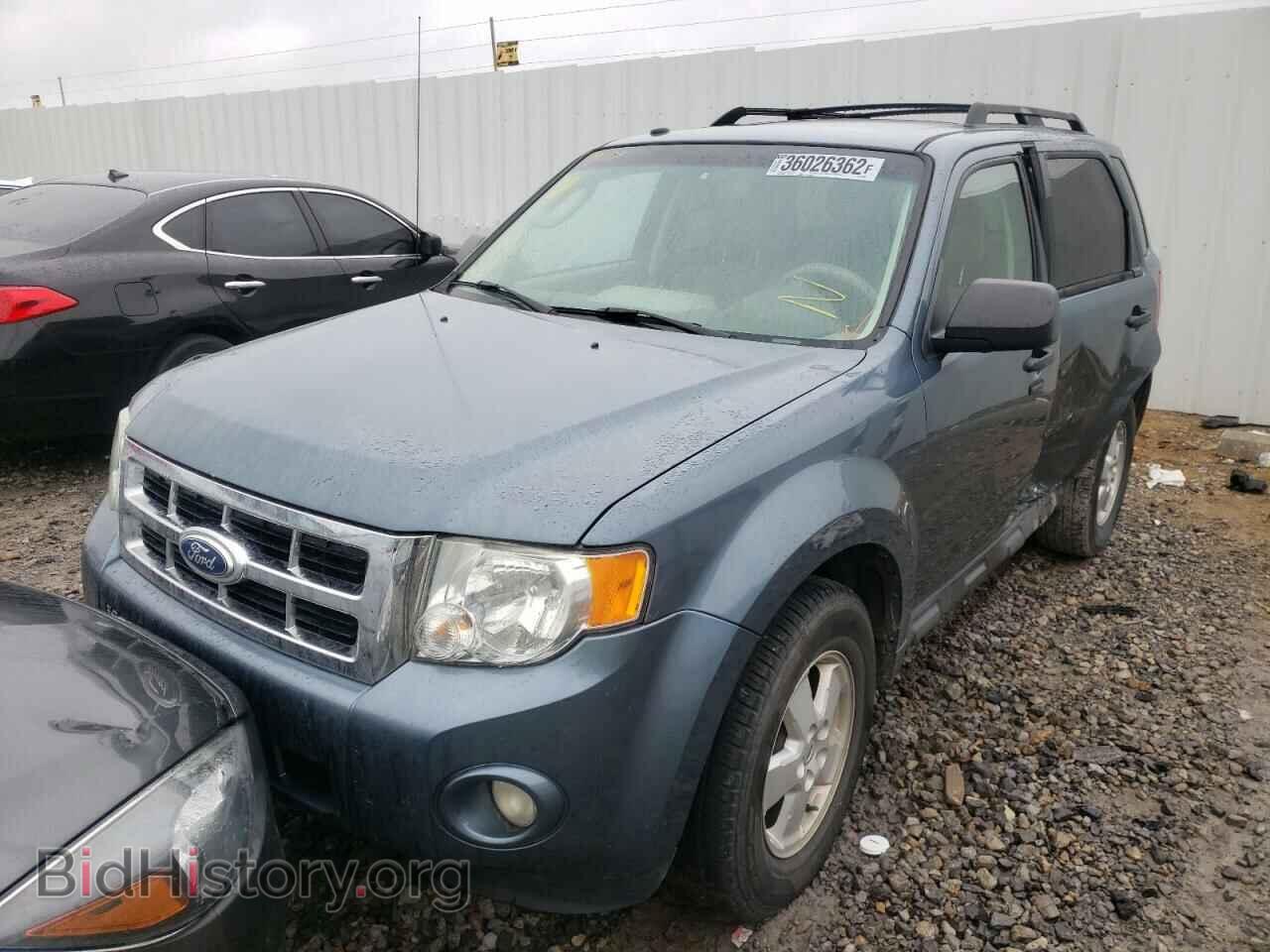 2012 FORD ESCAPE - VIN: 1FMCU0D70CKB87687 - Фото 2