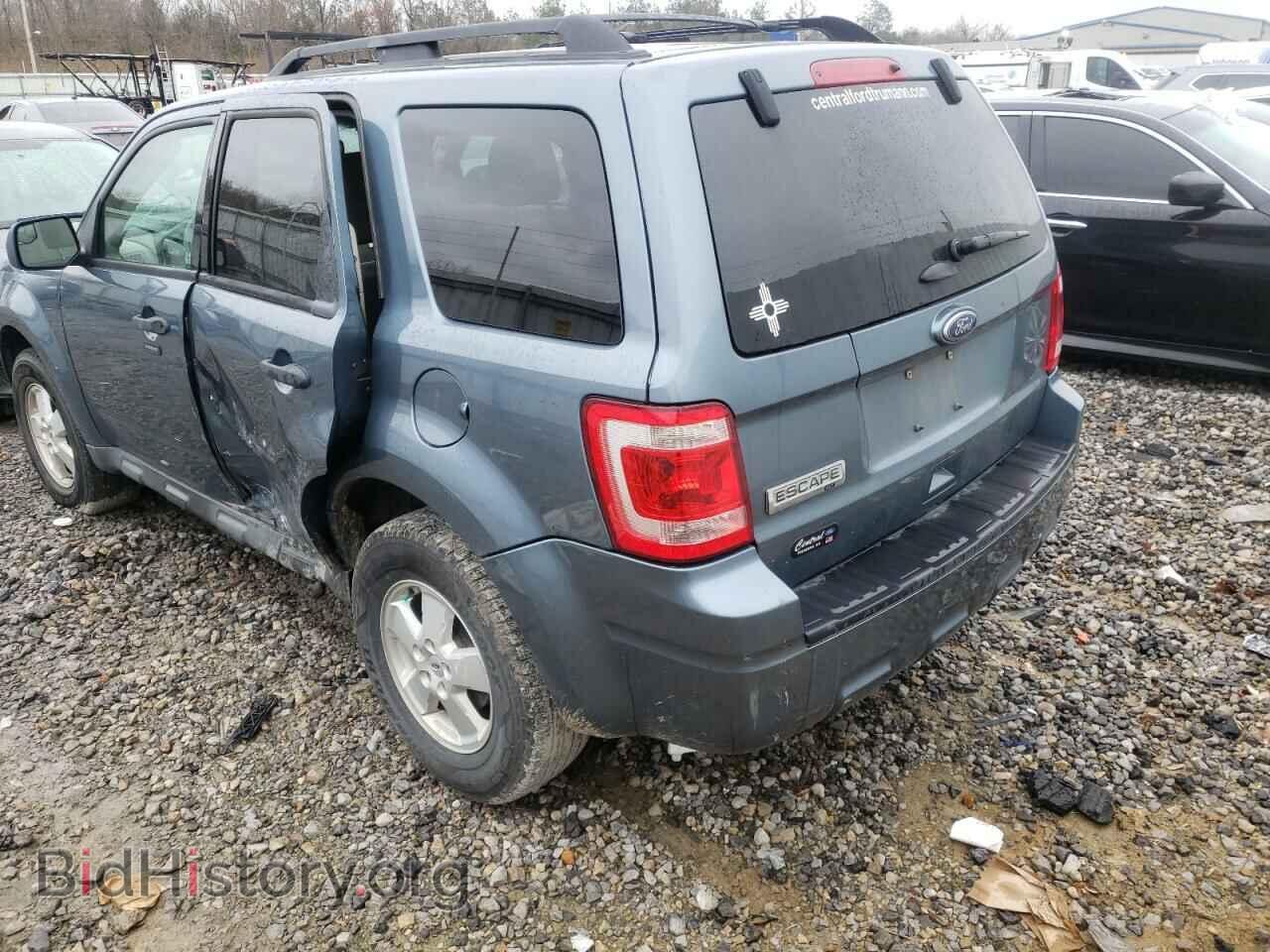 2012 FORD ESCAPE - VIN: 1FMCU0D70CKB87687 - Фото 3