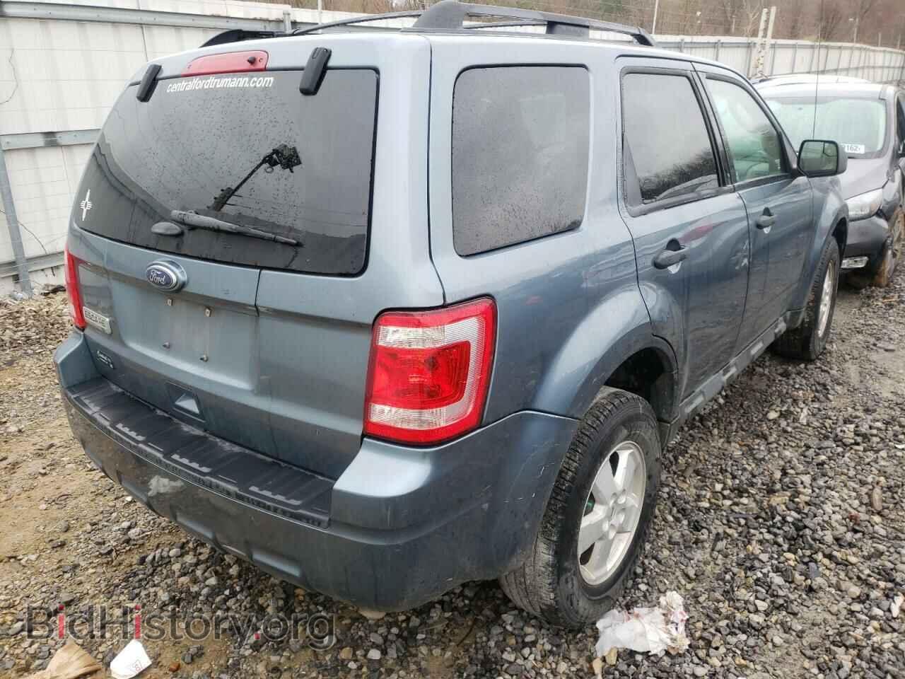 2012 FORD ESCAPE - VIN: 1FMCU0D70CKB87687 - Фото 4