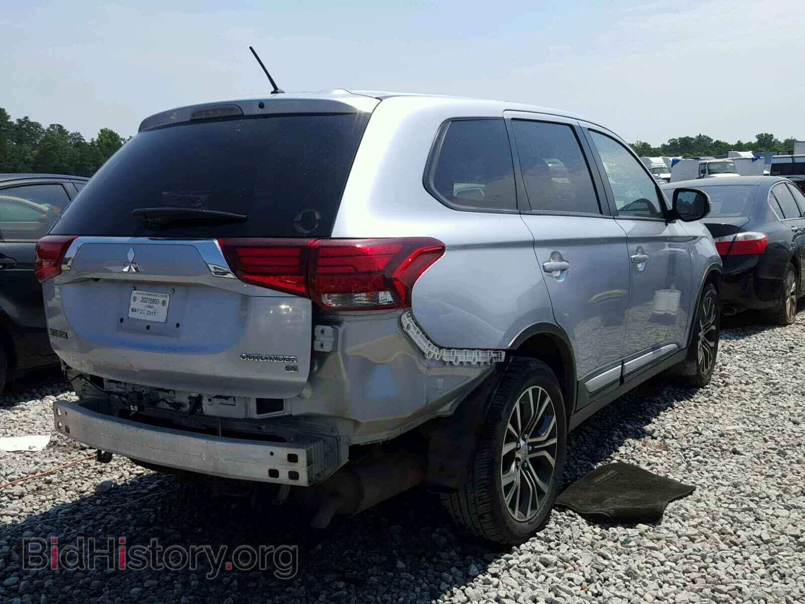 2016 MITSUBISHI OUTLANDER - VIN: JA4AD3A35GZ017959 - Фото 4