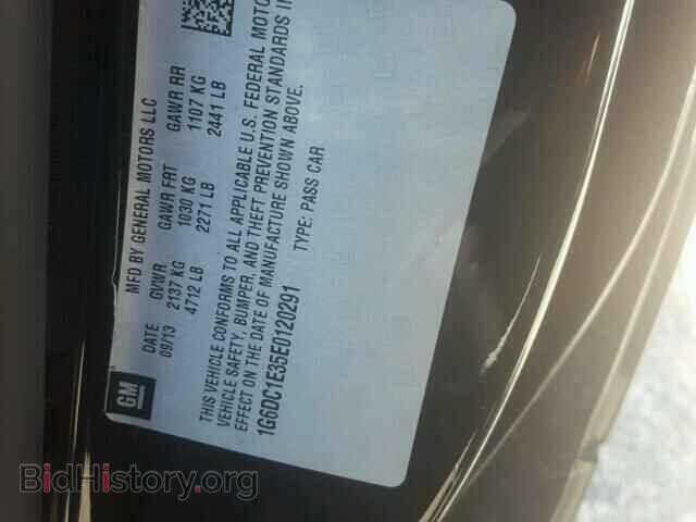 2014 CADILLAC CTS - VIN: 1G6DC1E35E0120291 - Фото 10