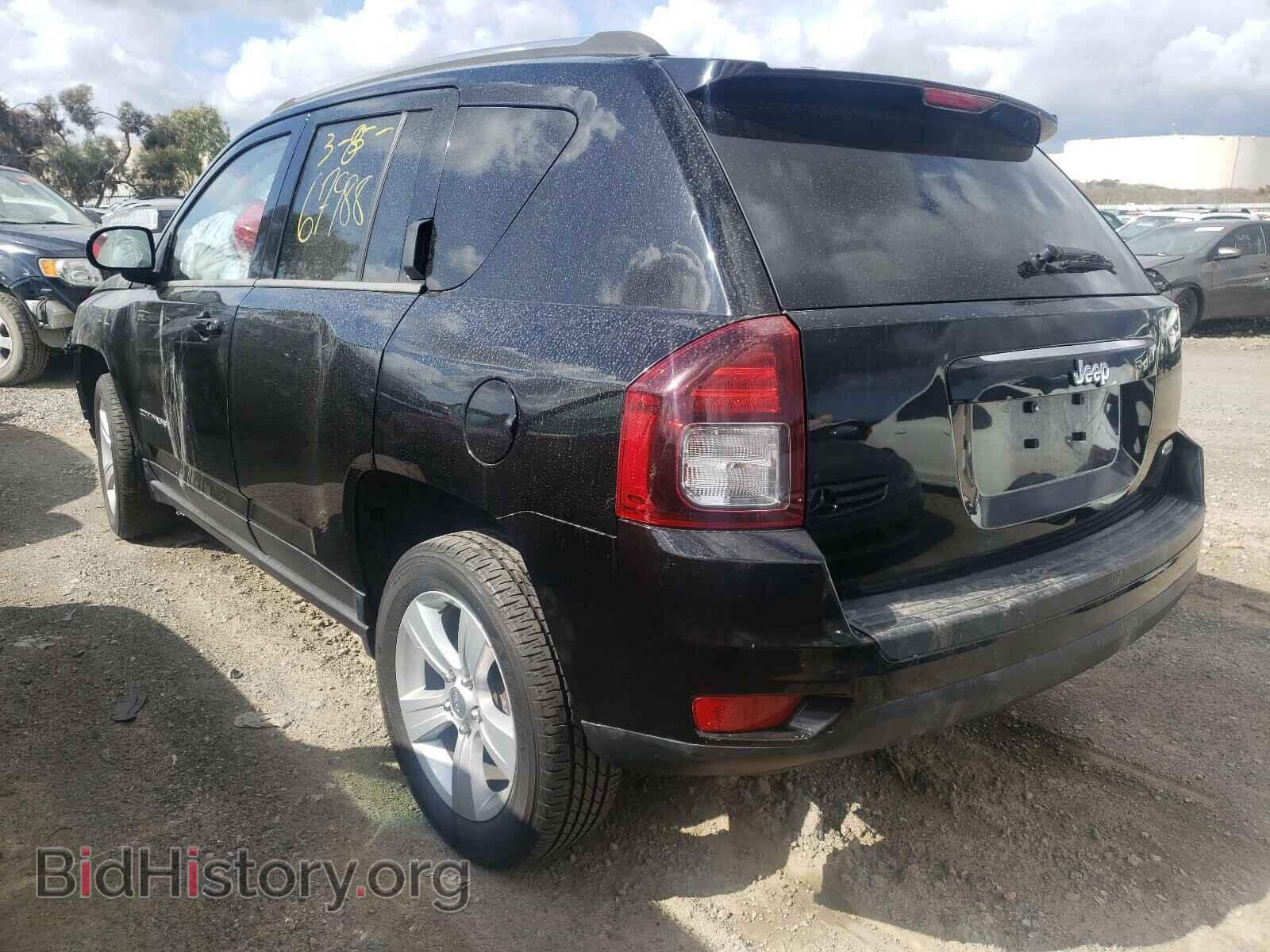 2014 JEEP COMPASS - VIN: 1C4NJCEA7ED521853 - Фото 3