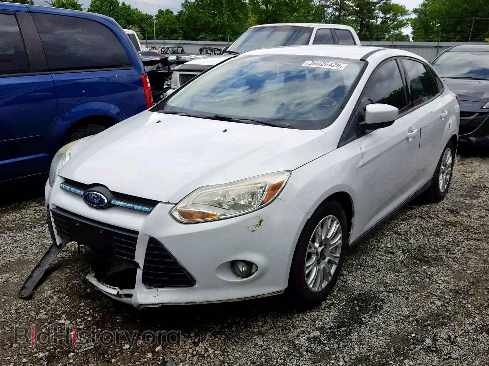 2012 FORD FOCUS SE - VIN: 1FAHP3F29CL178006 - Фото 2