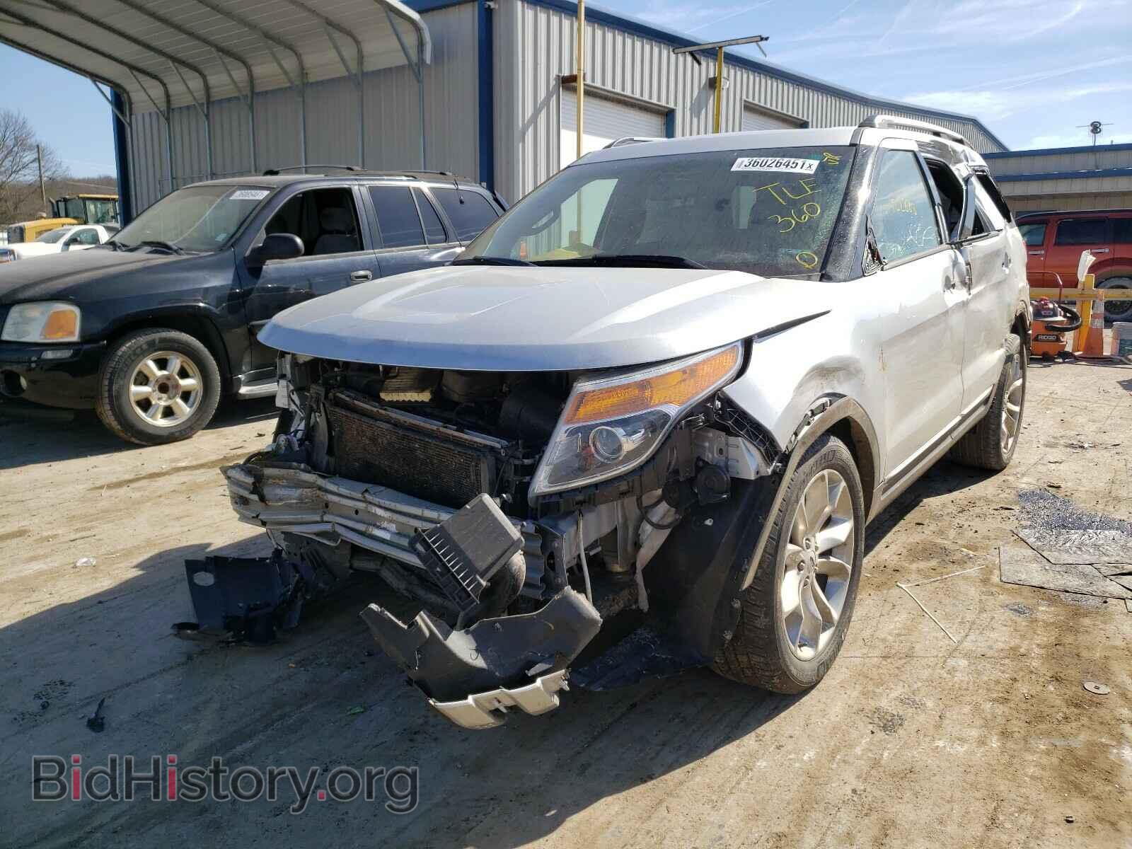 2014 FORD EXPLORER - VIN: 1FM5K7F81EGC10123 - Photo 2