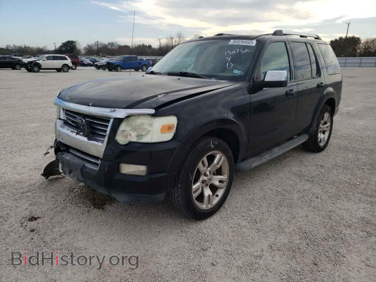 2010 FORD EXPLORER - VIN: 1FMEU6FEXAUA90120 - Фото 2