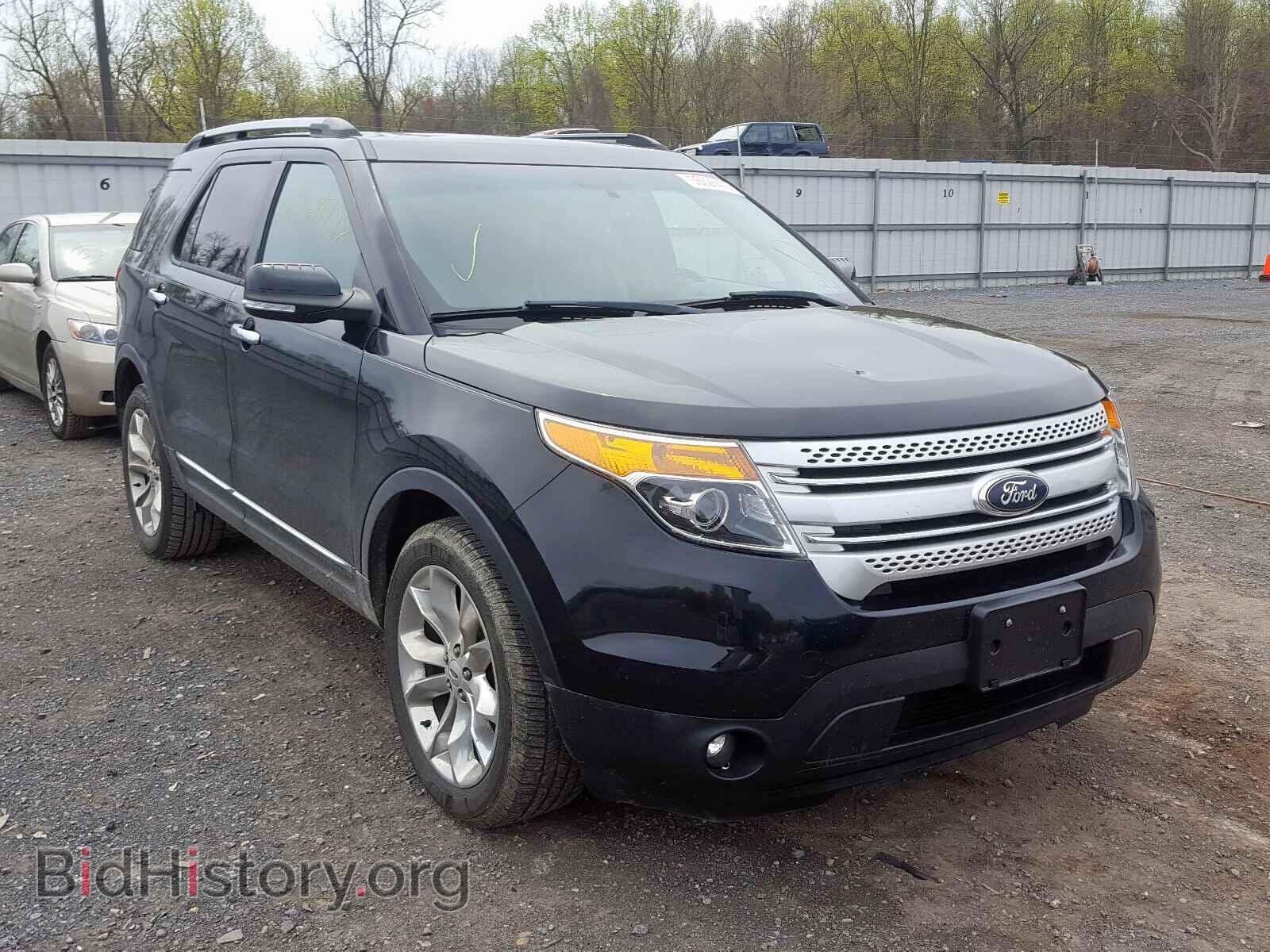 Photo 1FM5K8D85DGB11070 - FORD EXPLORER 2013