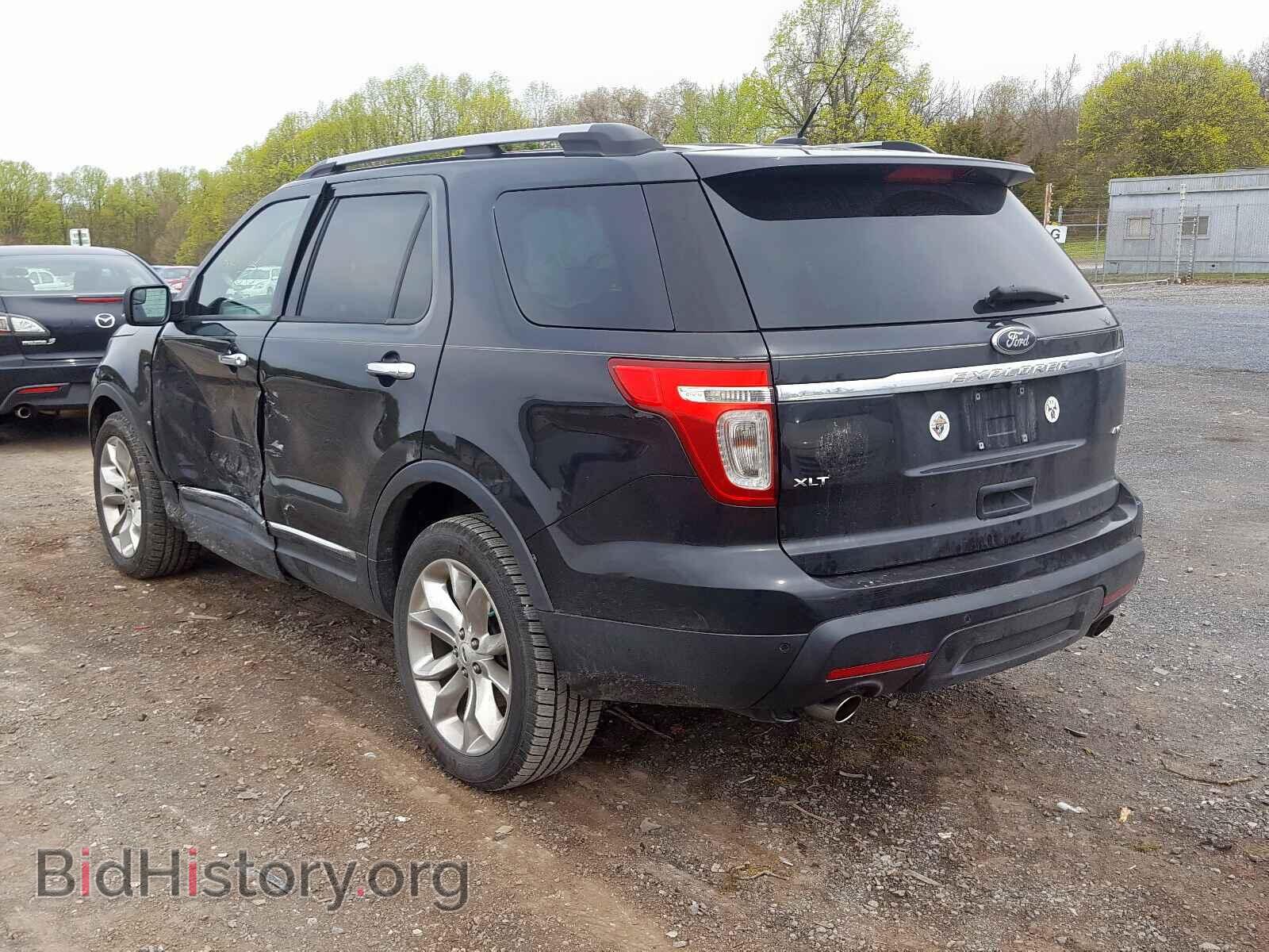 2013 FORD EXPLORER - VIN: 1FM5K8D85DGB11070 - Photo 3