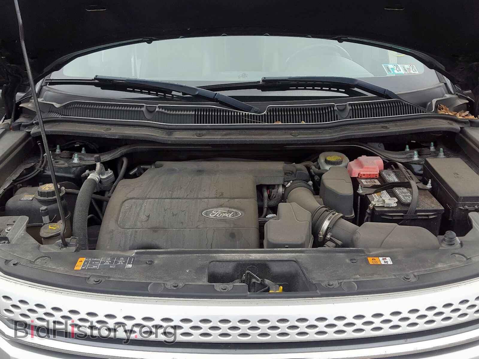 2013 FORD EXPLORER - VIN: 1FM5K8D85DGB11070 - Photo 7