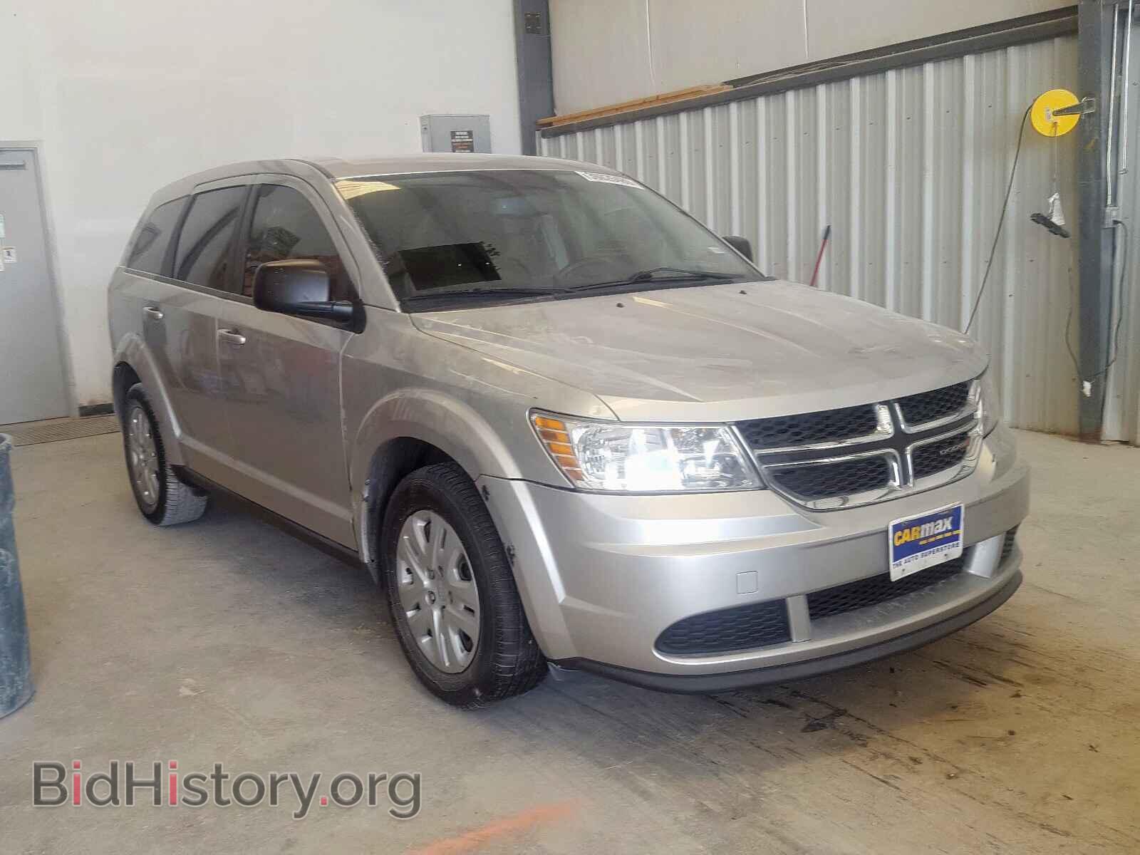 Фотография 3C4PDCAB1DT671772 - DODGE JOURNEY 2013