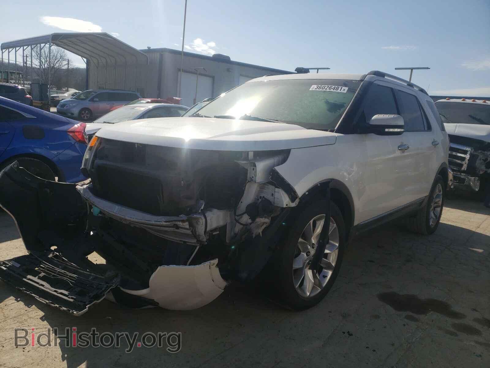 2015 FORD EXPLORER - VIN: 1FM5K7F83FGC21643 - Фото 2