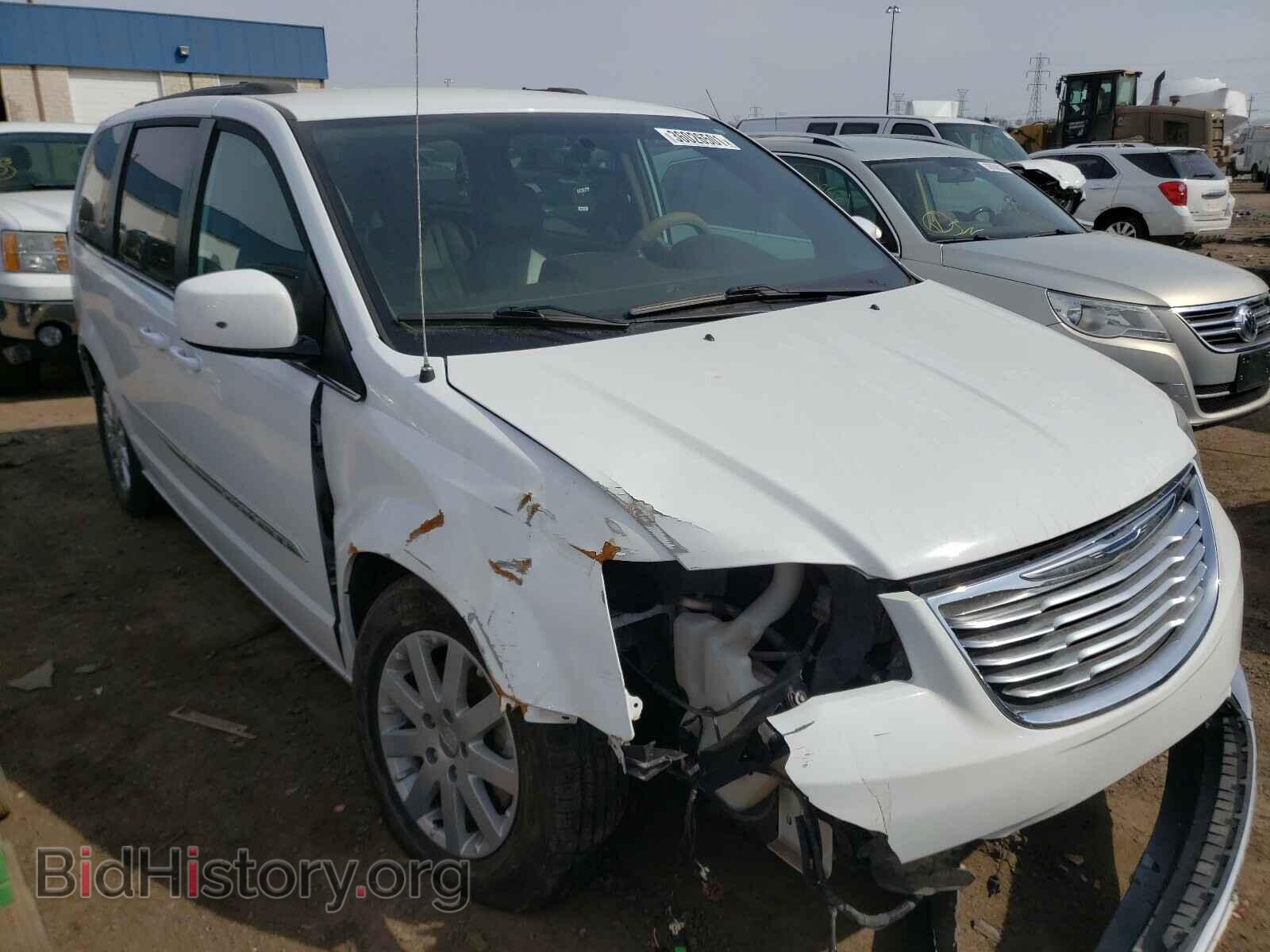 Фотография 2C4RC1BG2FR561488 - CHRYSLER MINIVAN 2015