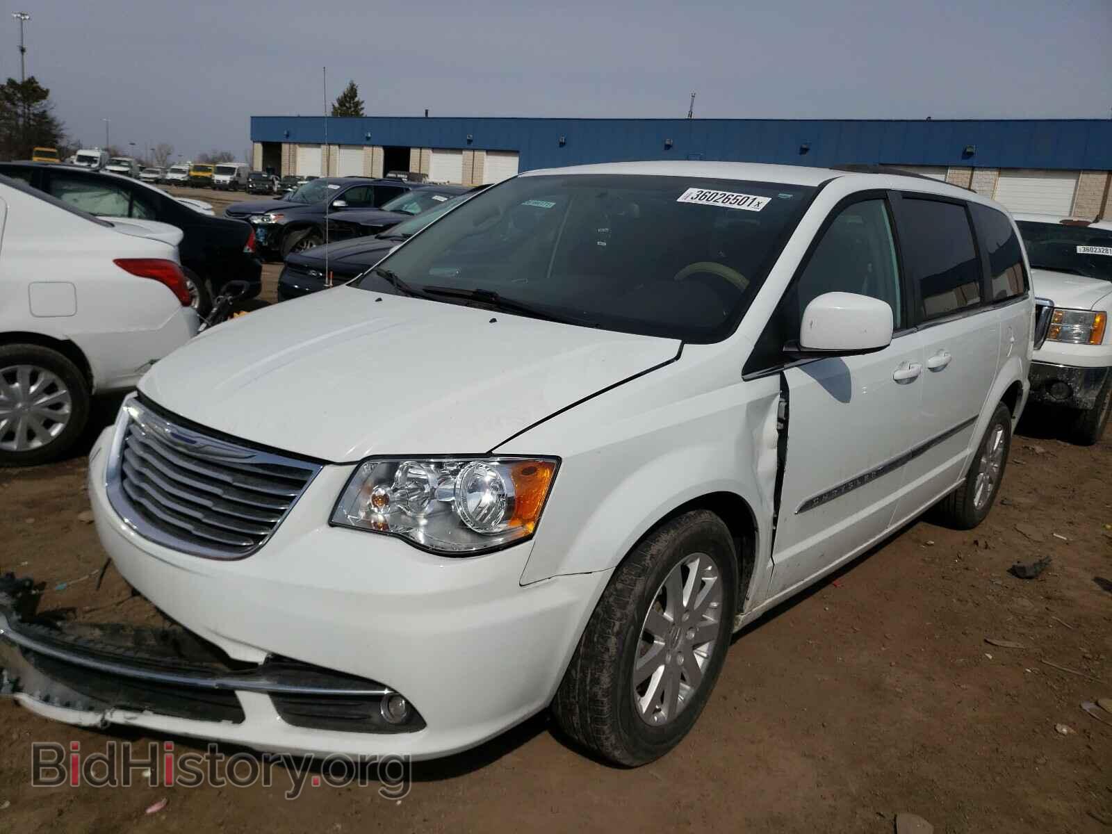 2015 CHRYSLER MINIVAN - VIN: 2C4RC1BG2FR561488 - Фото 2