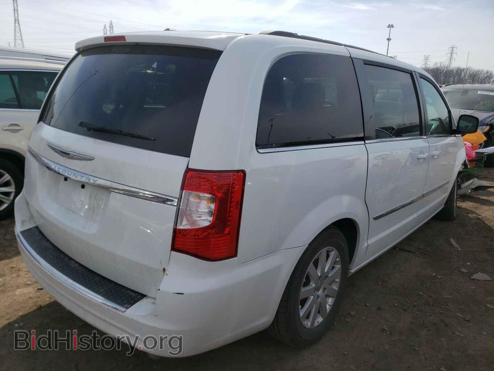 2015 CHRYSLER MINIVAN - VIN: 2C4RC1BG2FR561488 - Фото 4