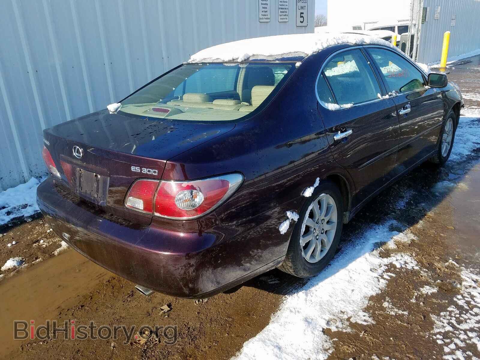 2002 LEXUS ES300 - VIN: JTHBF30G825036982 - Фото 4
