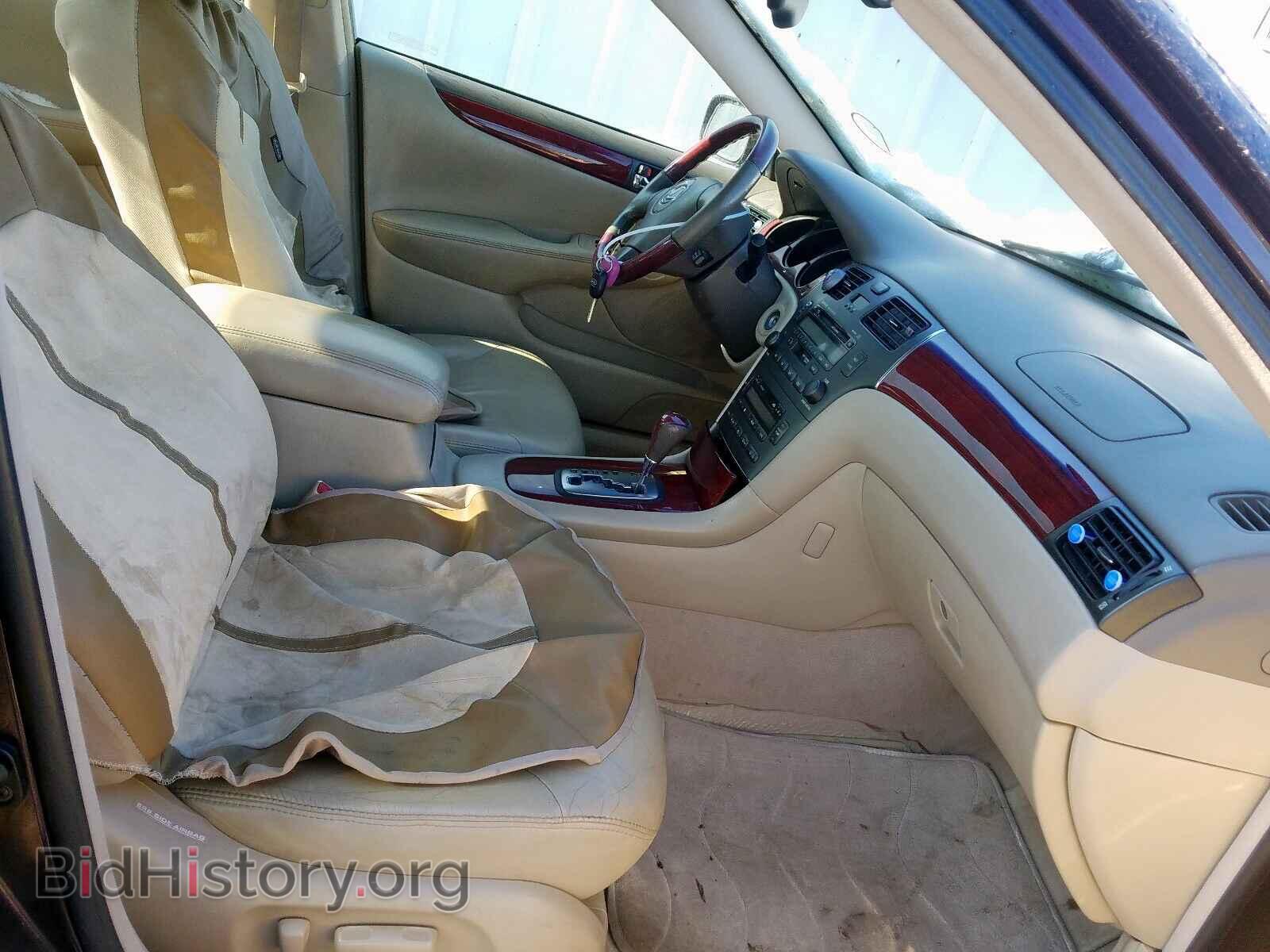 2002 LEXUS ES300 - VIN: JTHBF30G825036982 - Фото 5