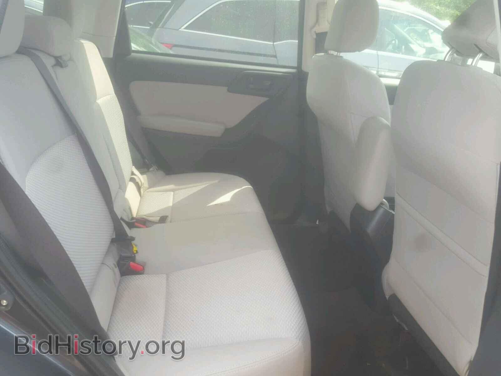 2016 SUBARU FORESTER - VIN: JF2SJAFC9GH539842 - Фото 6