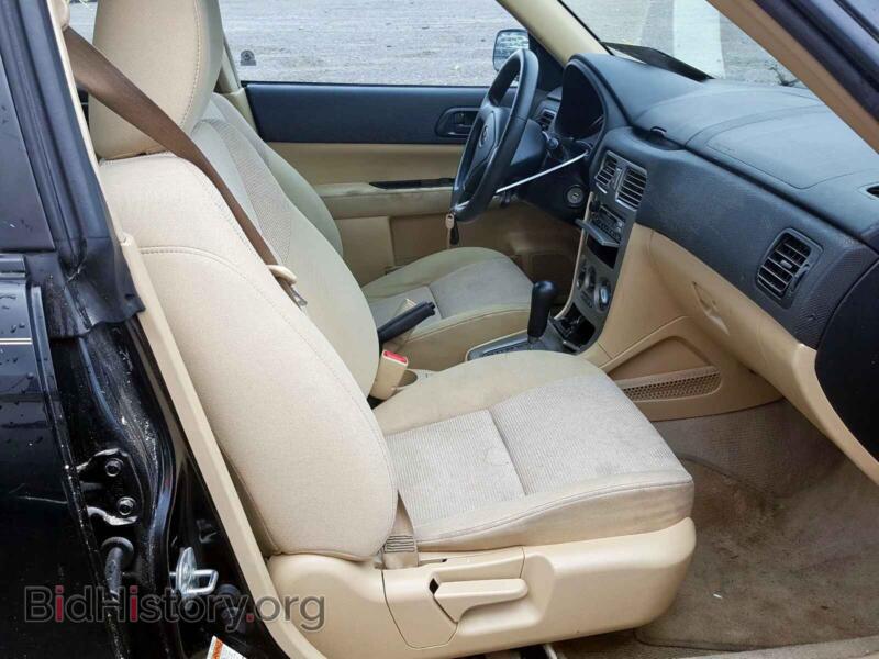 2006 Subaru FORESTER (VIN JF1SG63666H716554) — фото 5 из 10