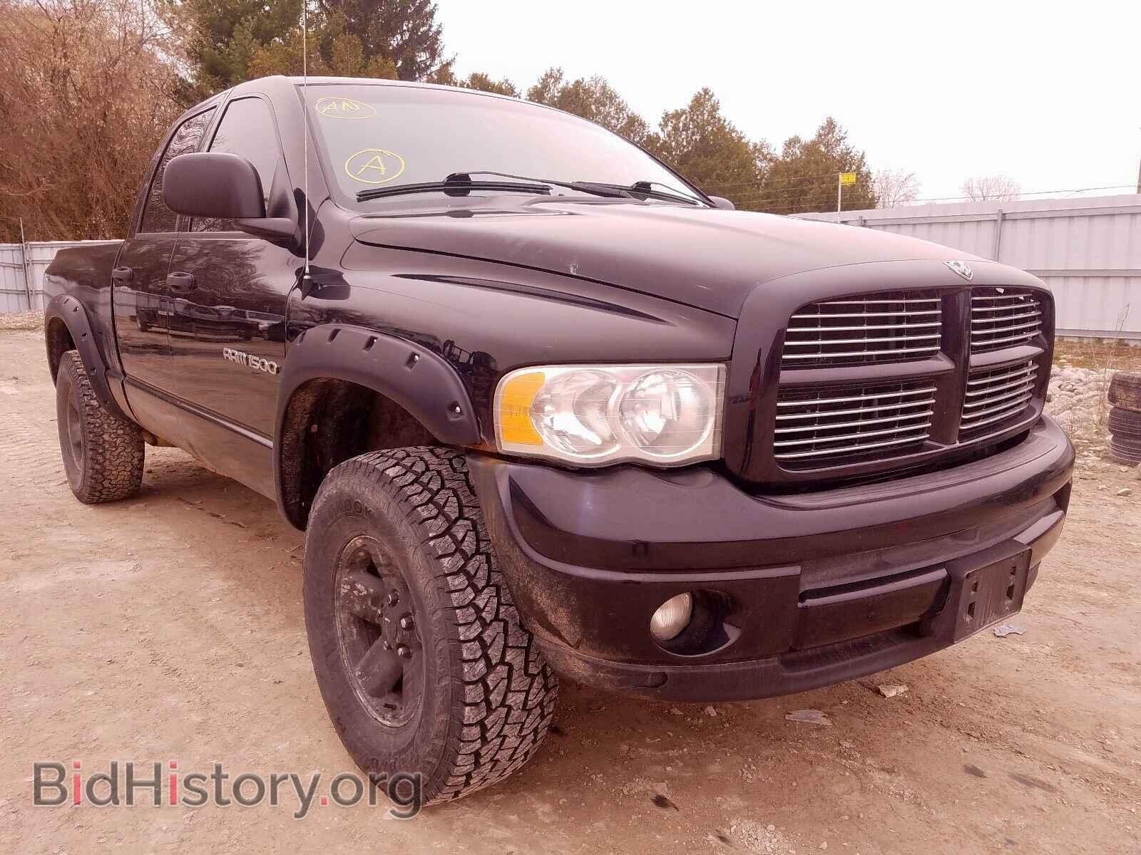 Photo 1D7HU18D43S255768 - DODGE RAM 1500 2003