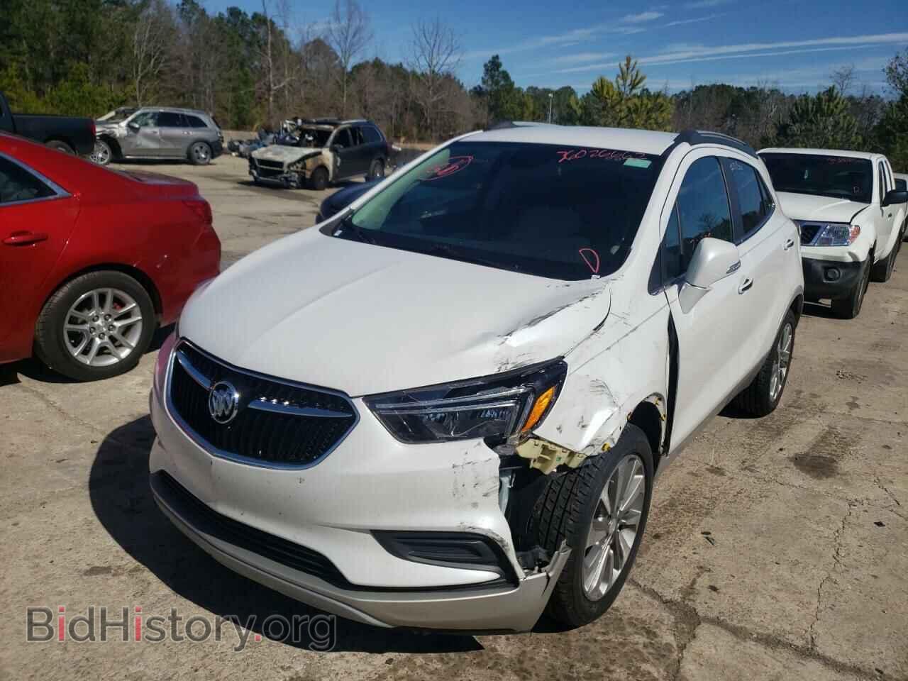 2018 BUICK ENCORE - VIN: KL4CJASB6JB525174 - Фото 2