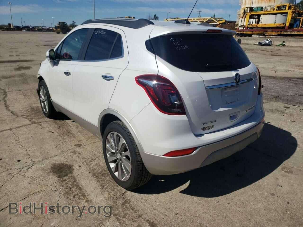 2018 BUICK ENCORE - VIN: KL4CJASB6JB525174 - Фото 3