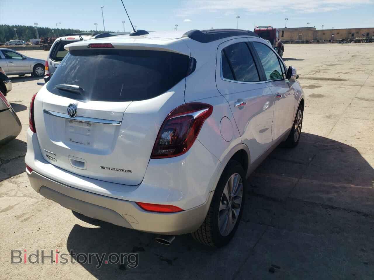 2018 BUICK ENCORE - VIN: KL4CJASB6JB525174 - Фото 4