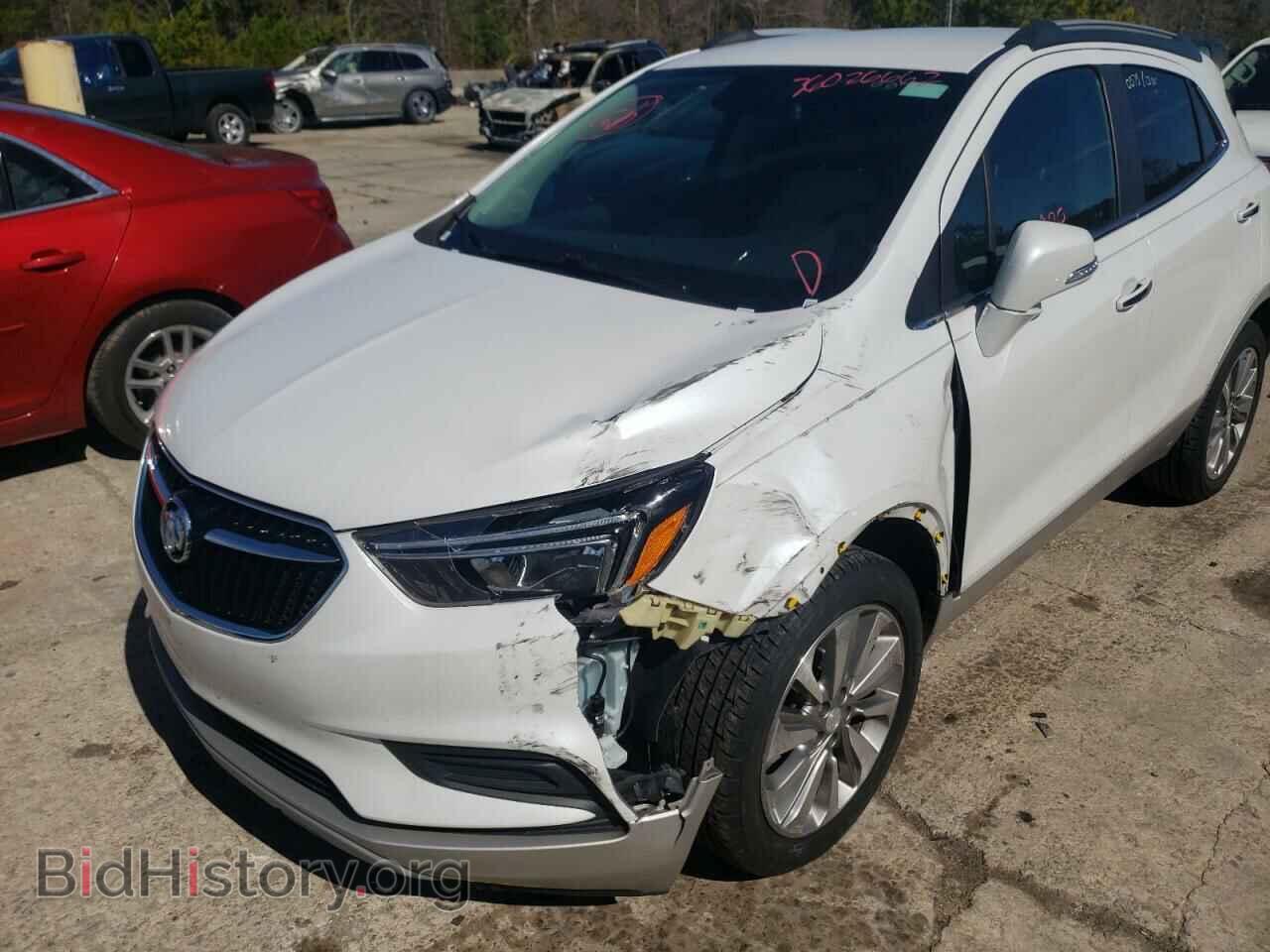 2018 BUICK ENCORE - VIN: KL4CJASB6JB525174 - Фото 9