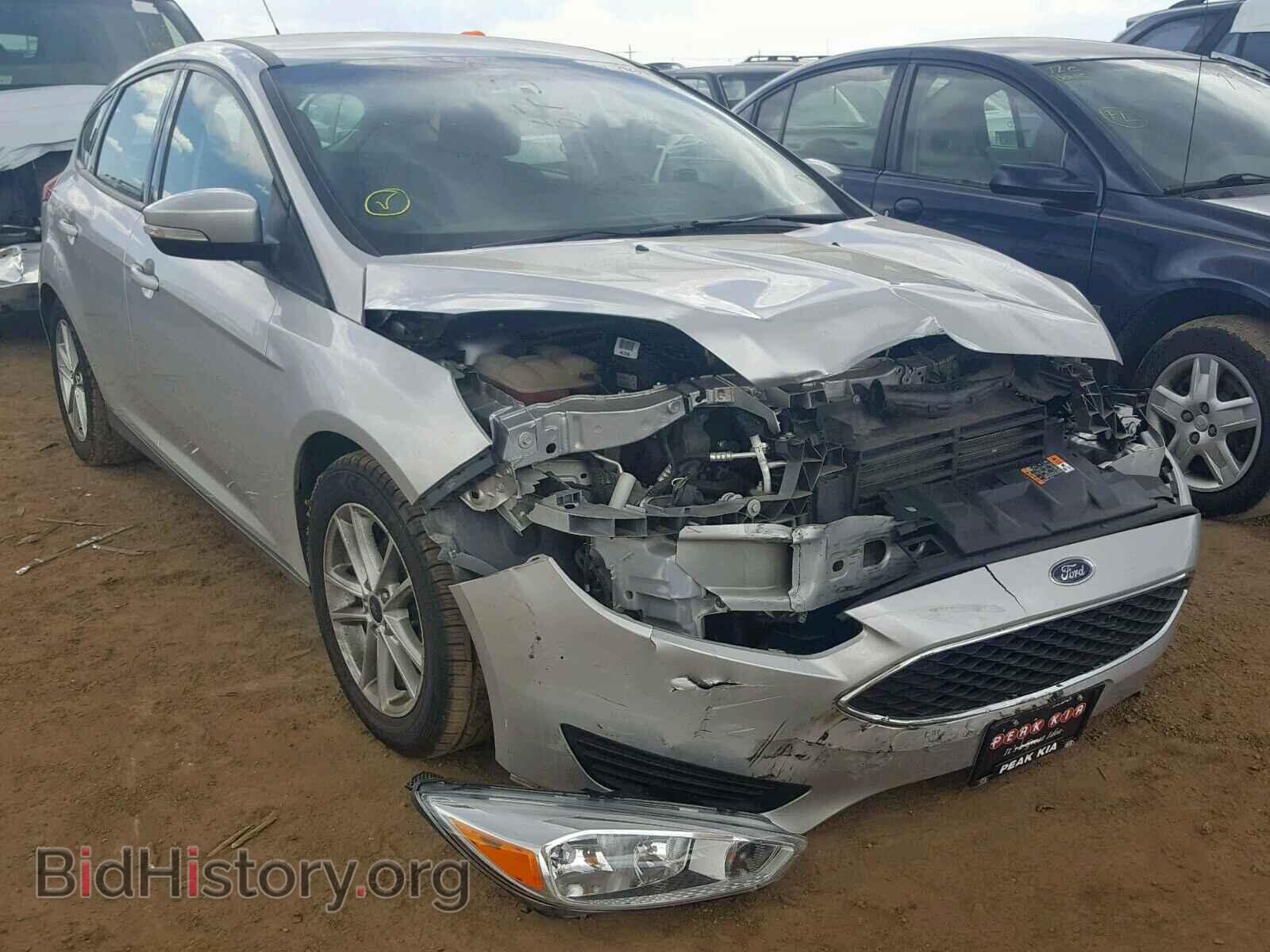 Photo 1FADP3K27GL325191 - FORD FOCUS SE 2016