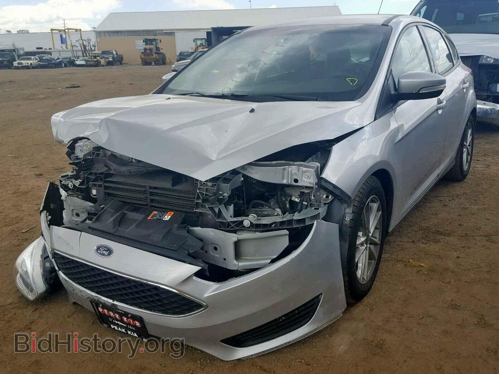 2016 FORD FOCUS SE - VIN: 1FADP3K27GL325191 - Фото 2