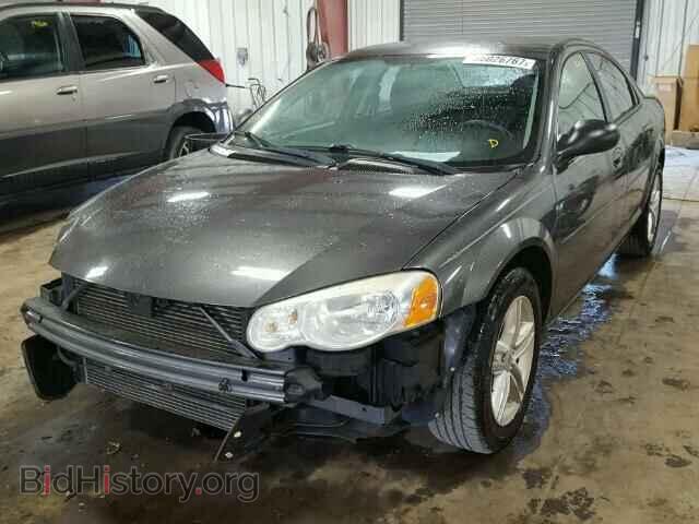 2005 CHRYSLER SEBRING - VIN: 1C3EL46X75N702887 - Фото 2