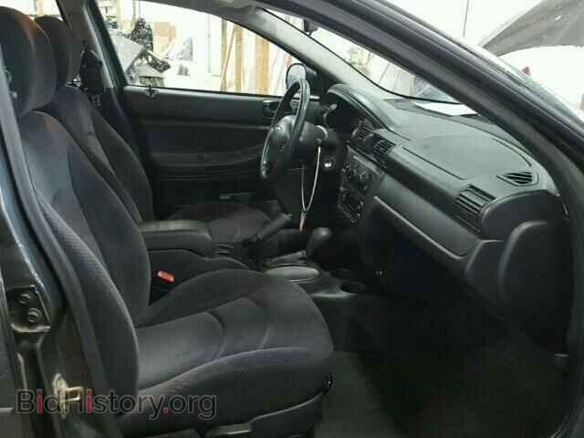 2005 CHRYSLER SEBRING - VIN: 1C3EL46X75N702887 - Фото 5