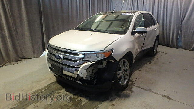 2011 FORD EDGE - VIN: 2FMDK3KC5BBB46427 - Фото 2