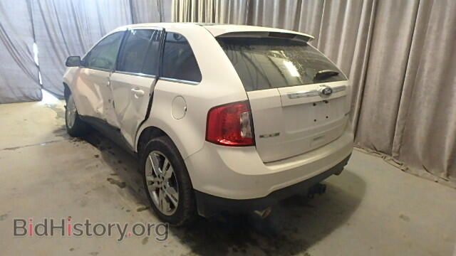2011 FORD EDGE - VIN: 2FMDK3KC5BBB46427 - Фото 3