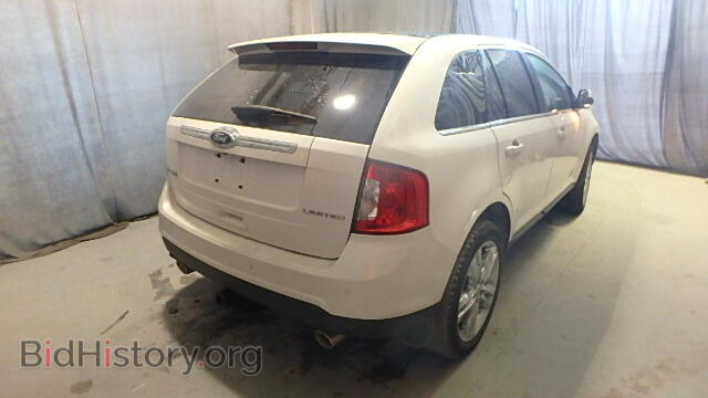 2011 FORD EDGE - VIN: 2FMDK3KC5BBB46427 - Фото 4