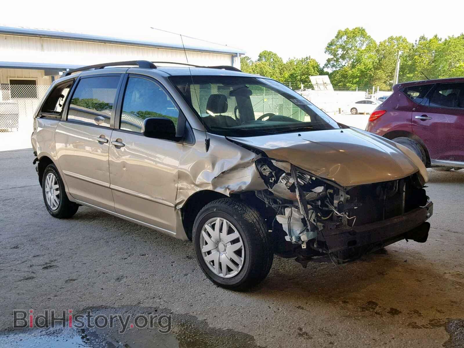 Фотография 5TDZK23C09S281004 - TOYOTA SIENNA CE 2009