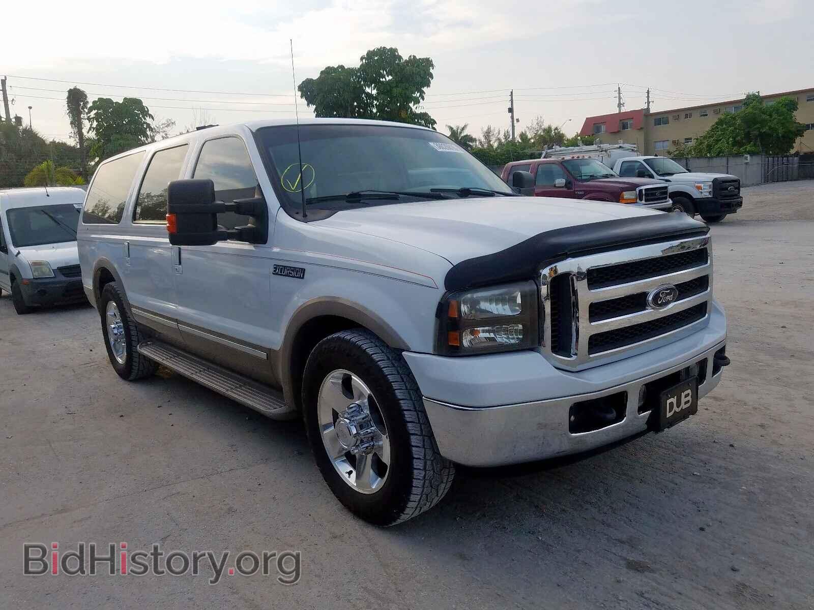 Photo 1FMNU42F02EA77682 - FORD EXCURSION 2002